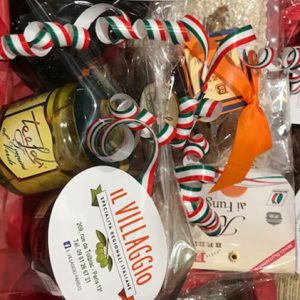 Coffret cadeau épicerie italienne paris