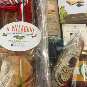 Coffret cadeau épicerie italienne Paris