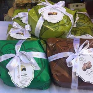 Panettone et colombe