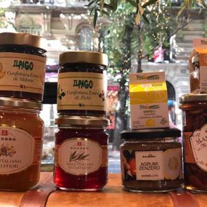 Confiture et miel italien