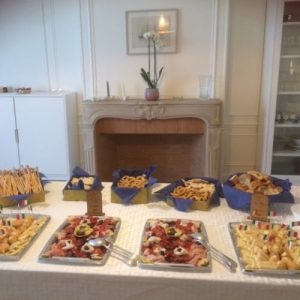 Buffet froid italien